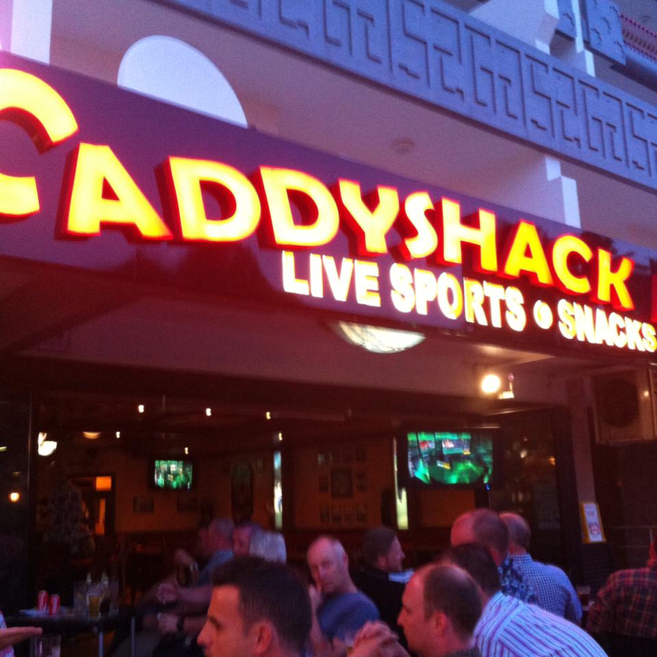 Caddyshack Bar