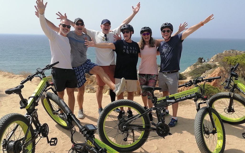 E-bike Tours Carvoeiro