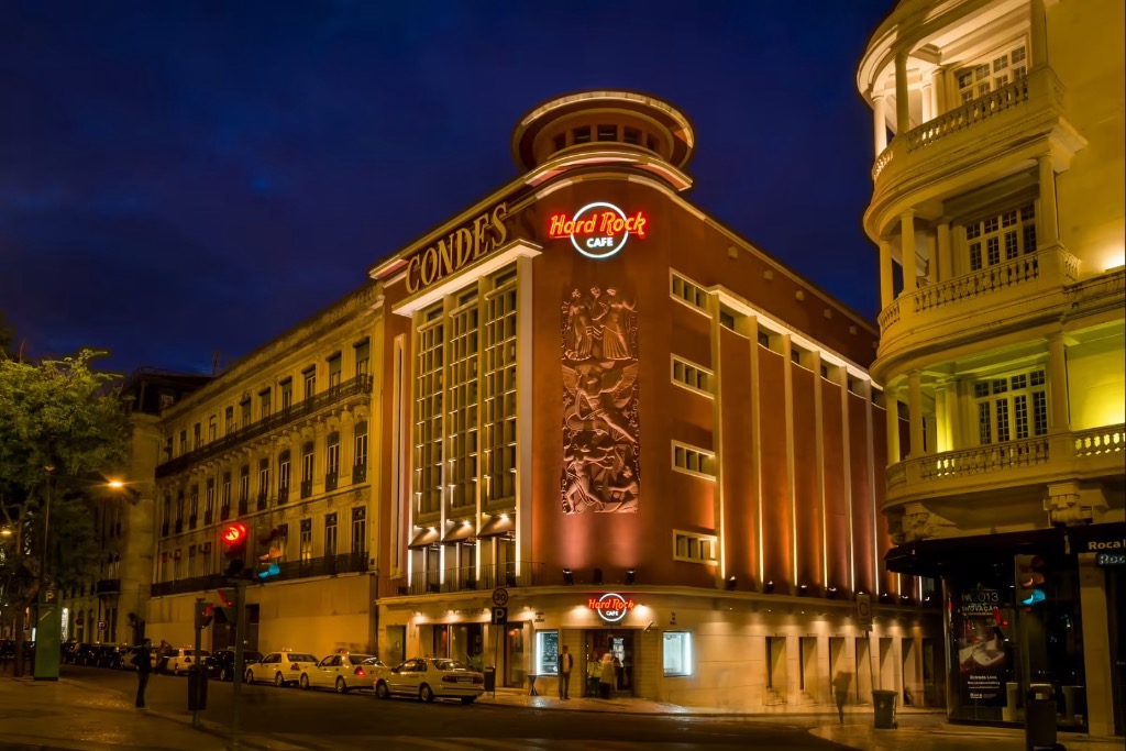 Hard Rock Cafe Lisbon