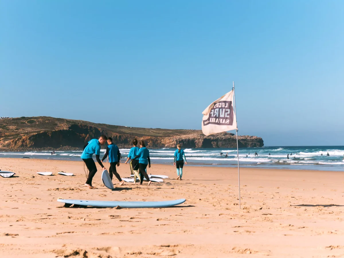 Lagos Surf Safari