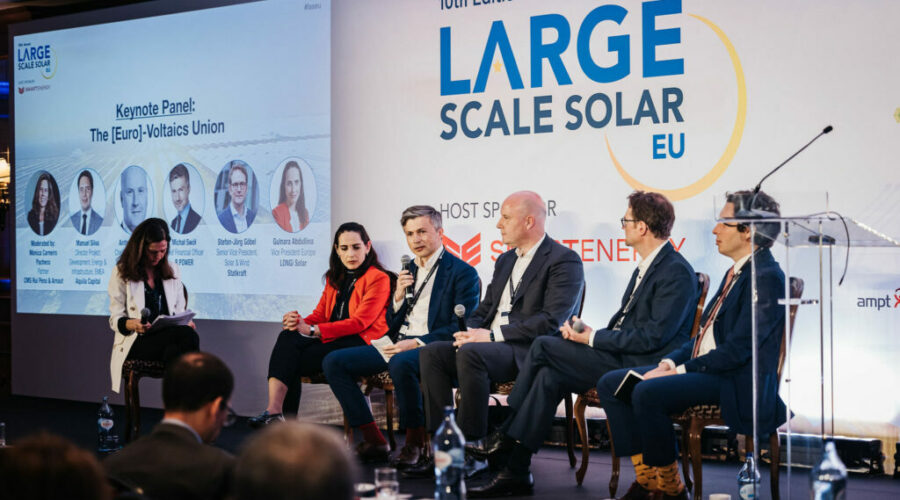 Large Scale Solar Europe 2024 conference in Lisbon