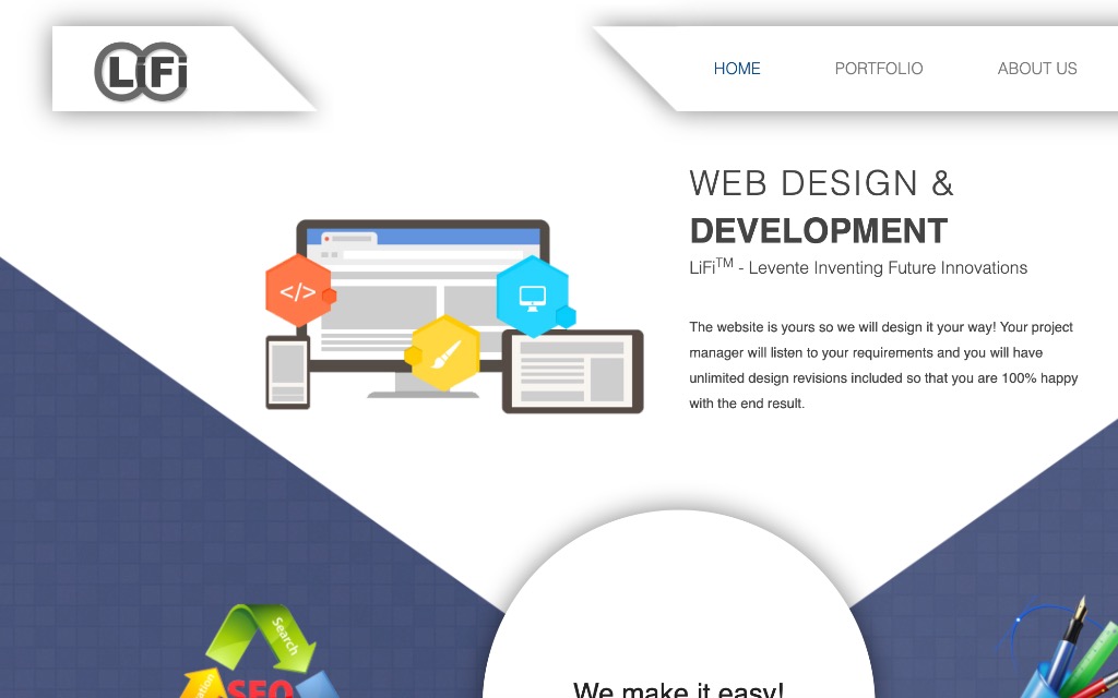 LiFi Web Design & Development