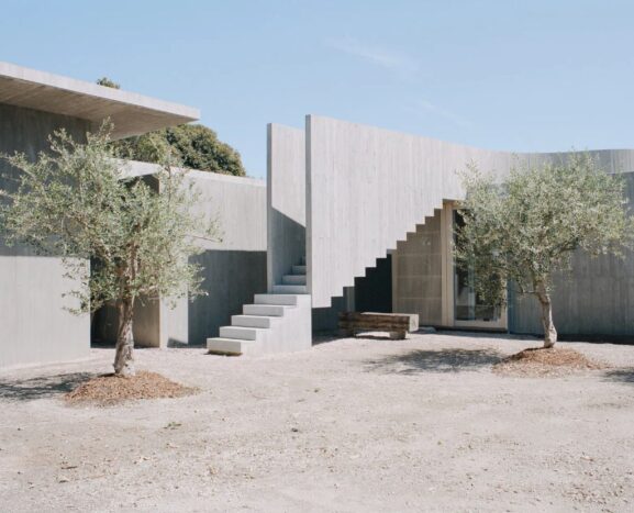 Mori House by architect Manuel Aires Mateus