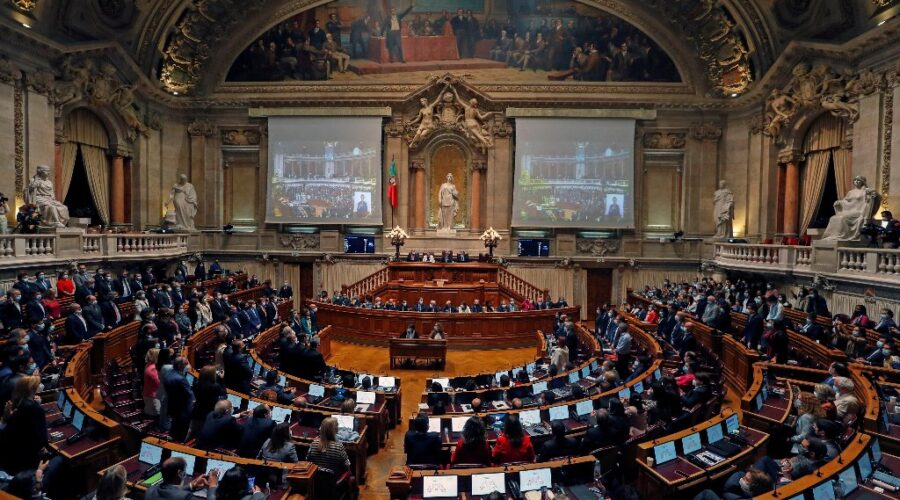 Portuguese parliament fails to elect president