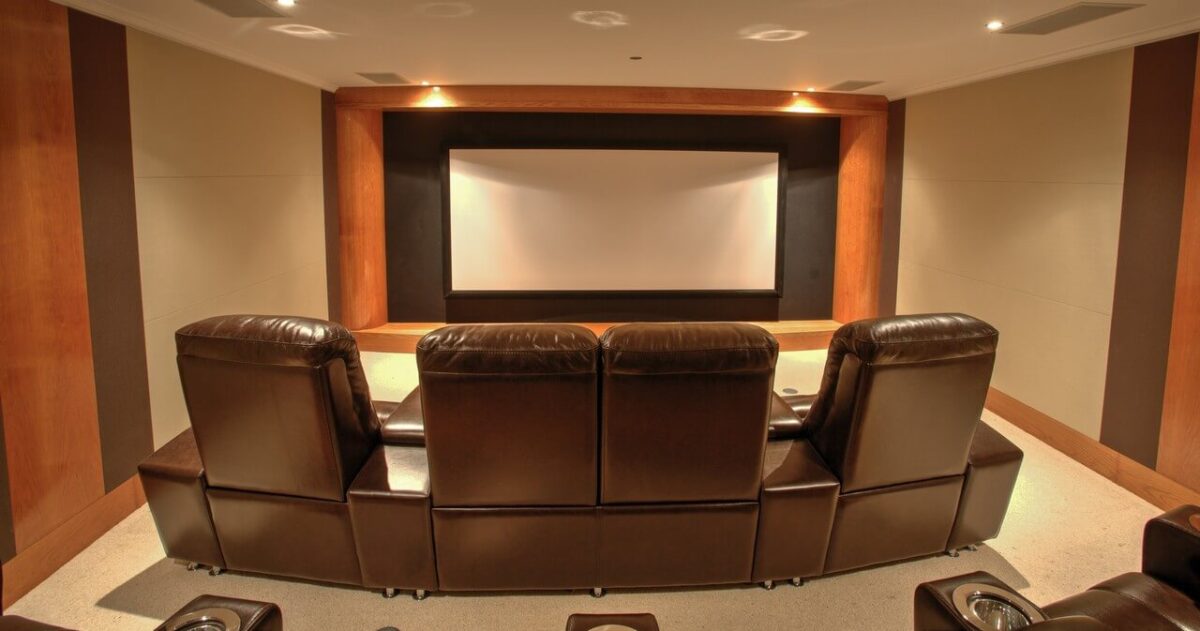 Projection Dreams Audio / Video Interiors