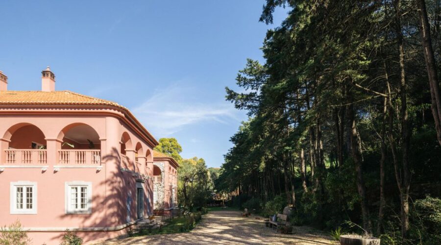 €3.9m palace in the outskirts of Lisbon