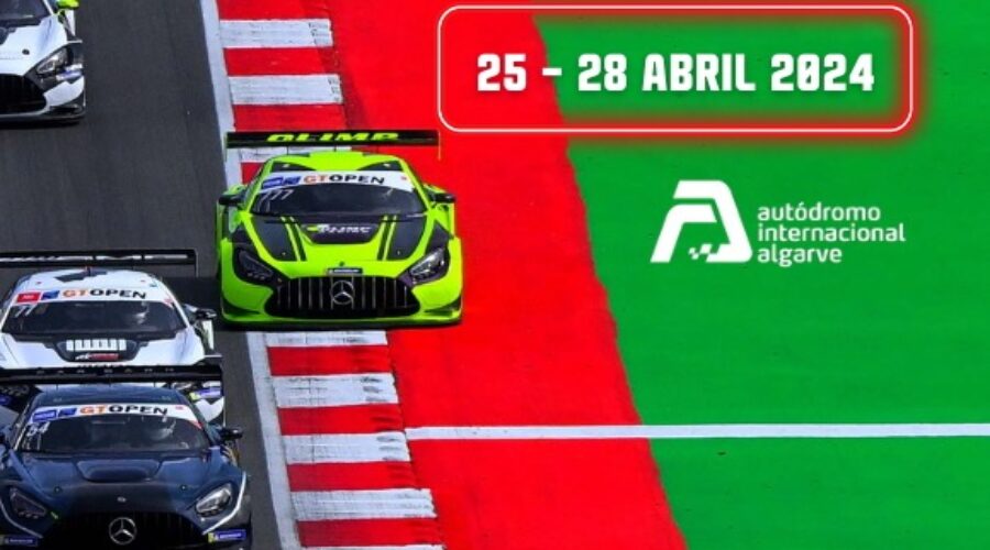 The International GT Open is back in Algarve