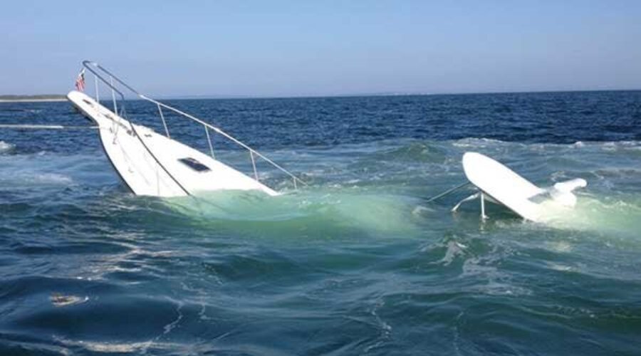 Four people missing after boat sinks off Portugal