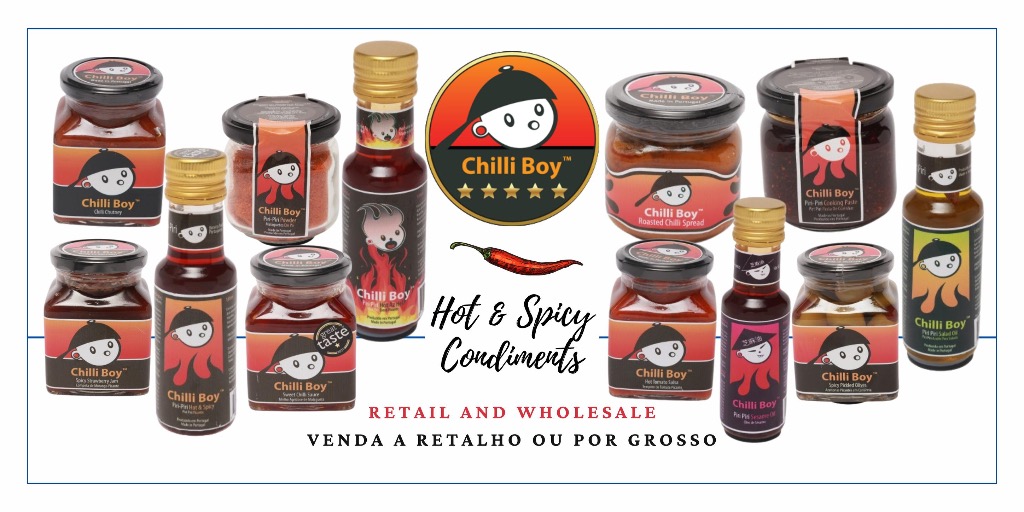 Chilli Boy Piri Piri