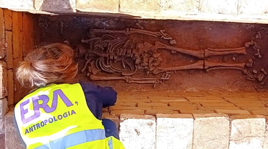 Three Roman Graves Uncovered in Portugal