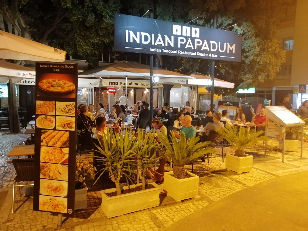 Indian Papadum Restaurant