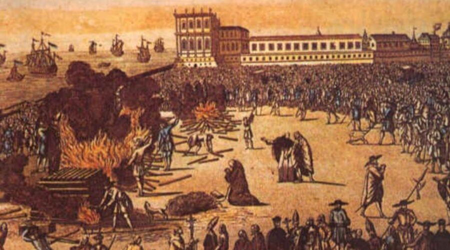 500 years after the massacre of 3,000 Jewish residents in Lisbon