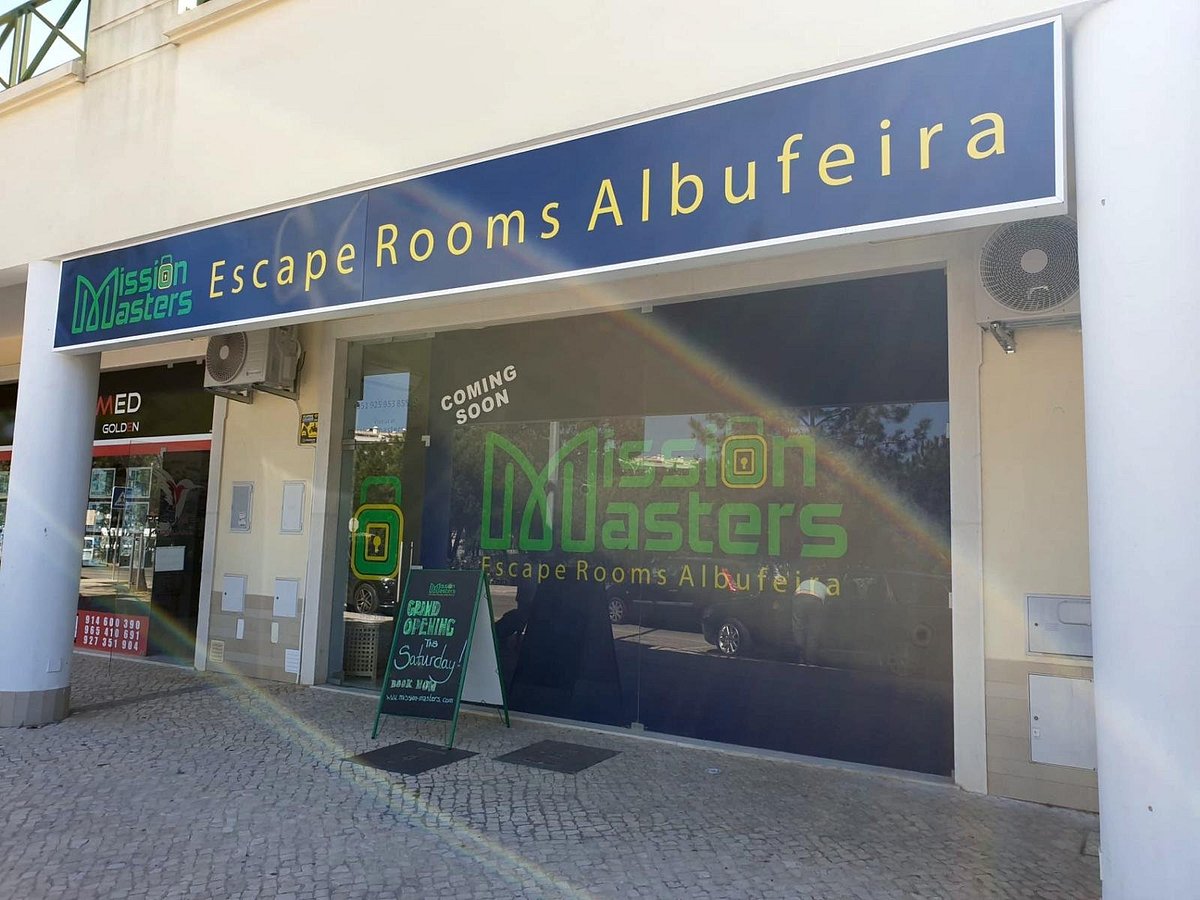 Mission Masters Albufeira