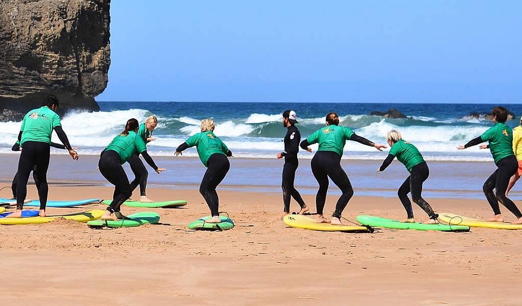 Odeceixe Surf School Algarve