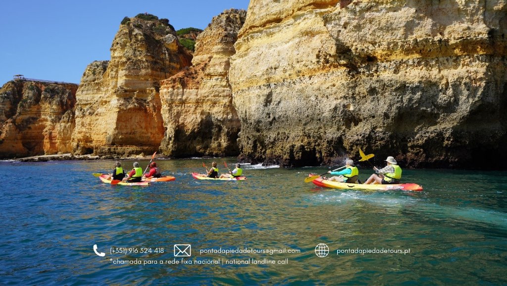 Ponta da Piedade Tours