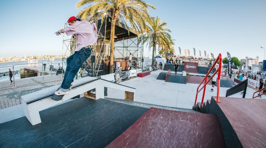 National Skate Championships Weekend in Portimão