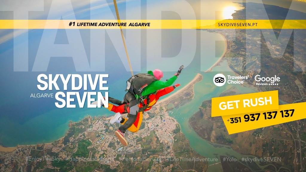 Skydive Seven Algarve