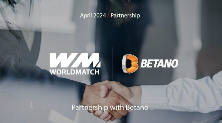 Betano’s platform will now offer WorldMatch’s slot portfolio