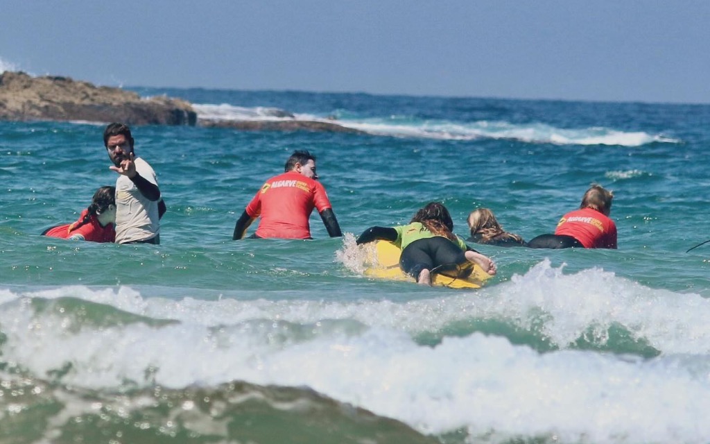 Algarve Surf School & Camp