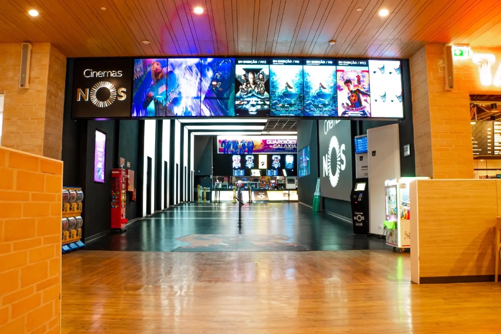 Cinemas NOS Mar Shopping