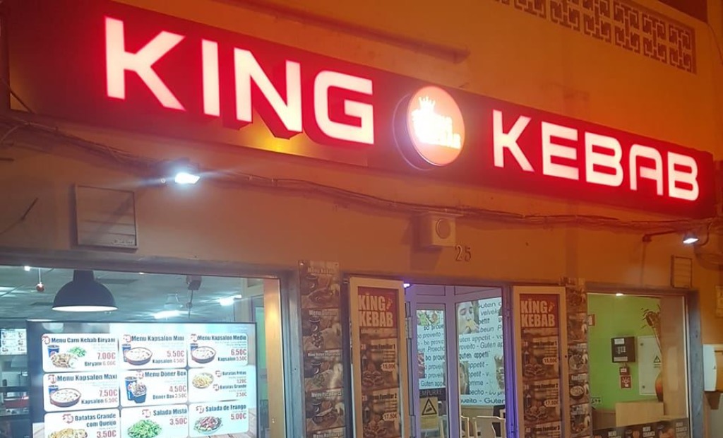 King Doner Kebab Almancil