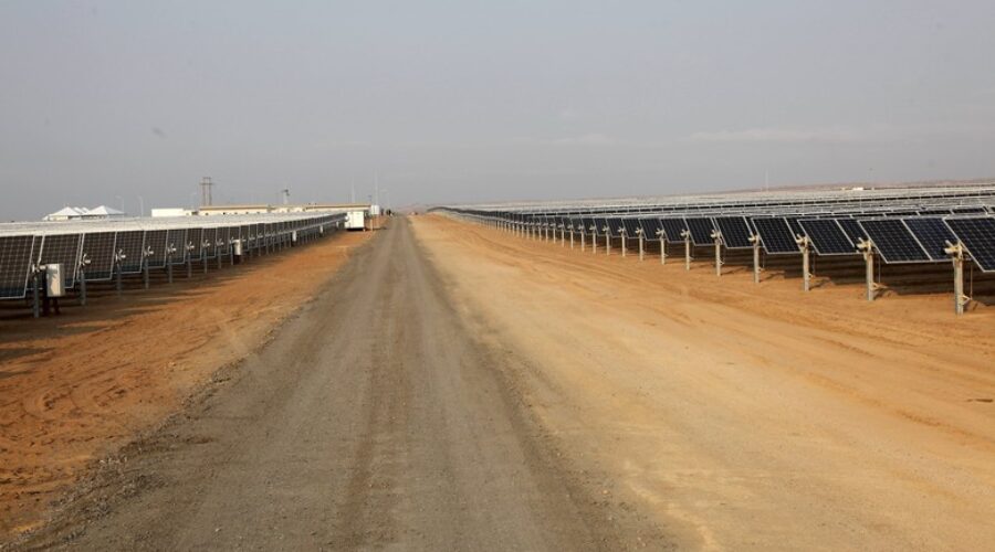 Solar park in Angola