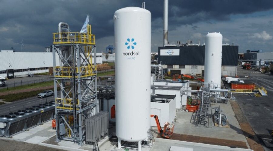 Nordsol and Prodeval to develop bio-LNG site in Portugal