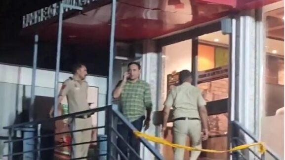 Delhi Burger King Shooting