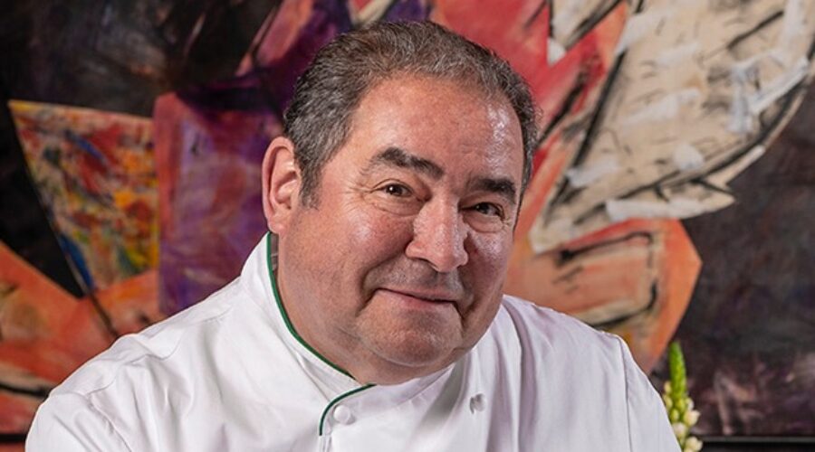 Emeril borrows from his Portuguese background