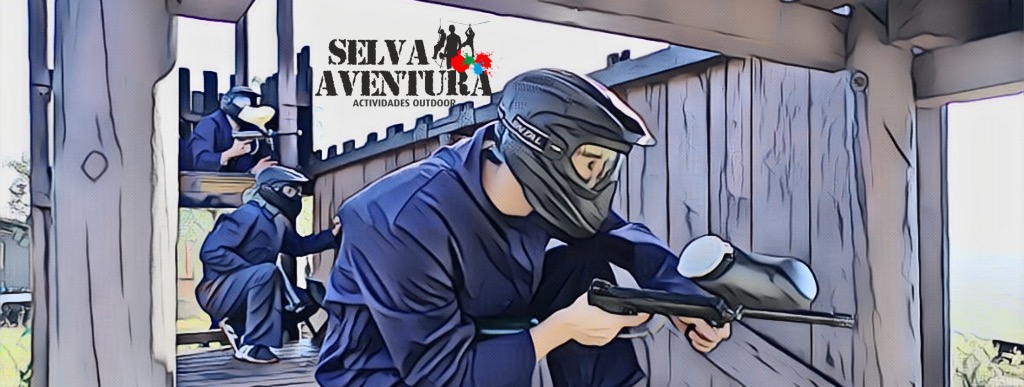 Selva Aventura Paintball Centre