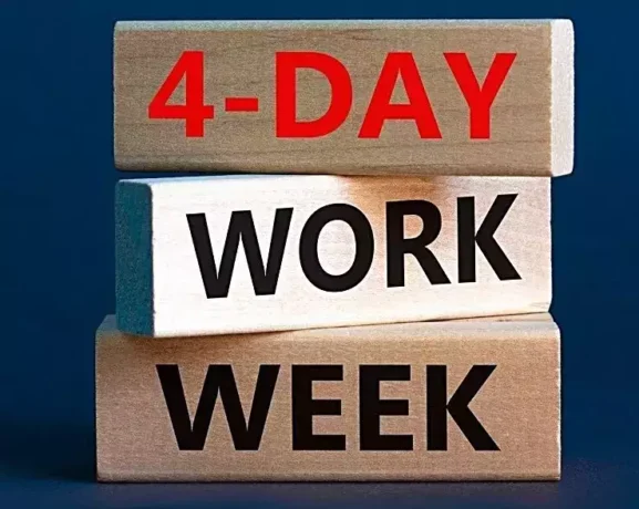 4 day week working