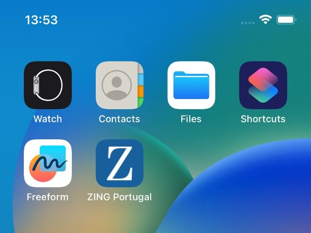 Install ZING on iOS